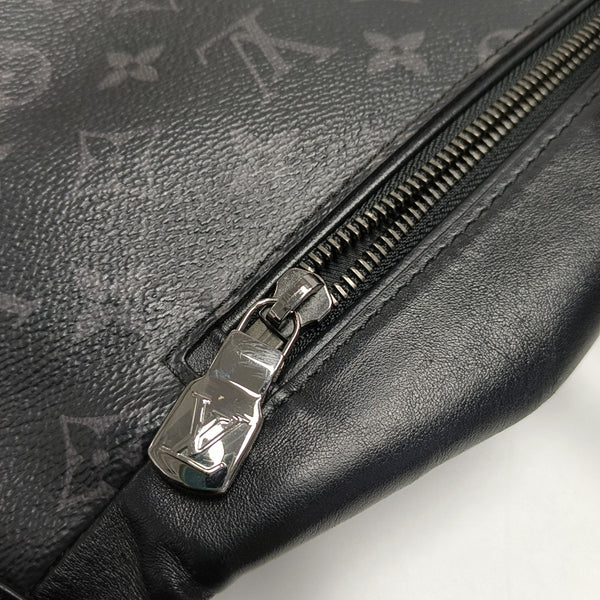 DISCOVERY Monogram Coated Canvas Black