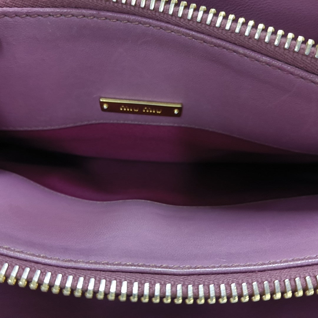 Quilted Lambskin Pink