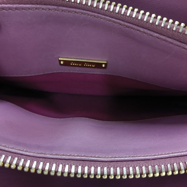 Quilted Lambskin Pink