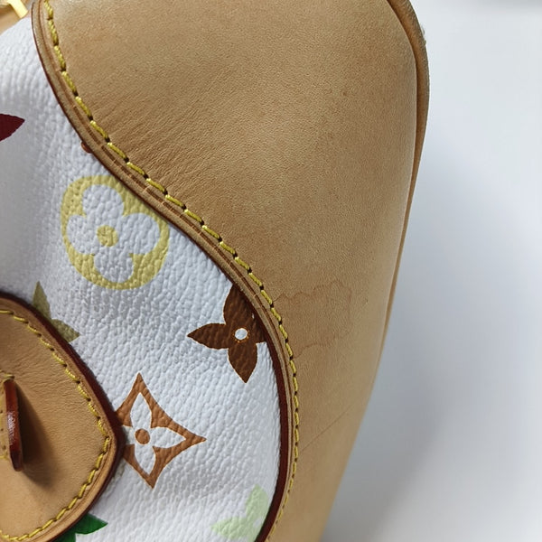 LV × TM CLAUDIA Monogram Coated Canvas White