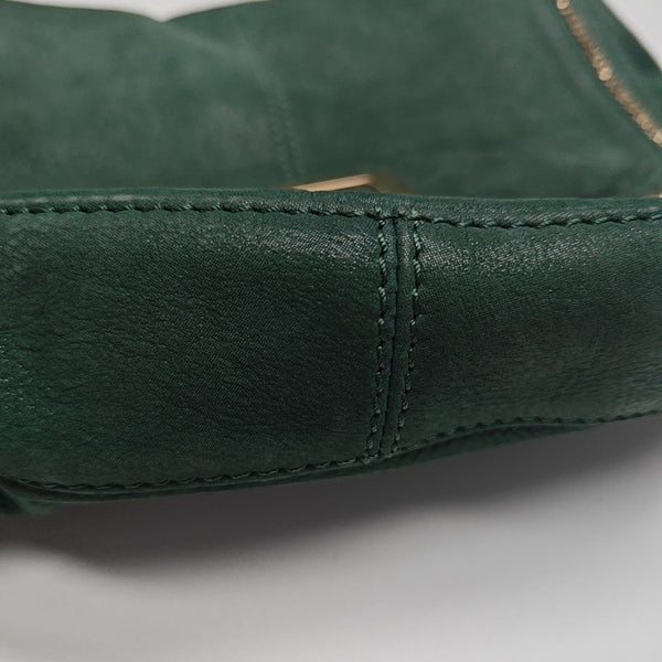 Calfskin Shoulder Bag Green