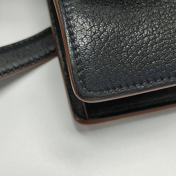 Miu Lady Calfskin Black