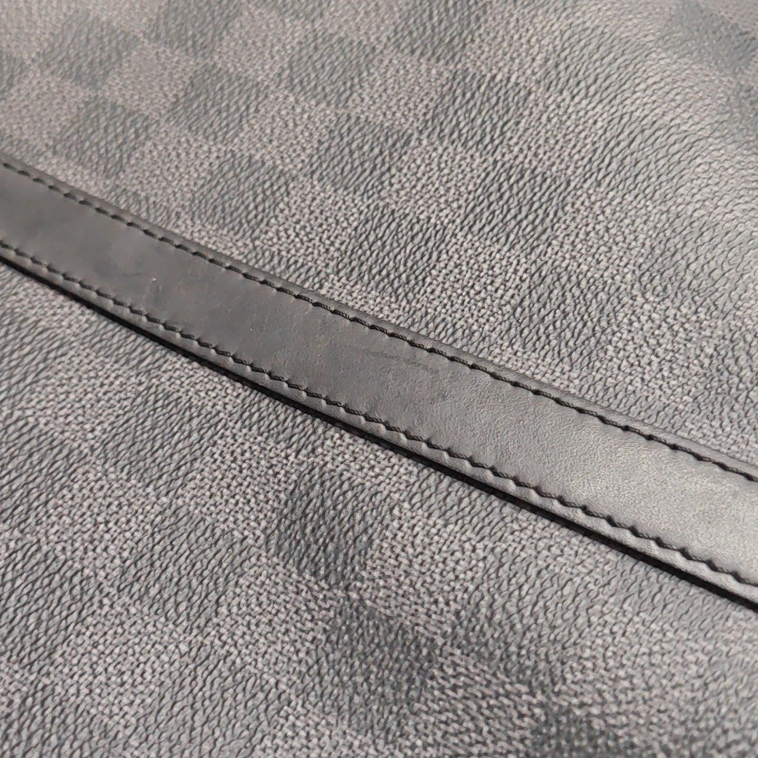 PORTE-DOCUMENTS PM Damier Graphite Coated Canvas Gray