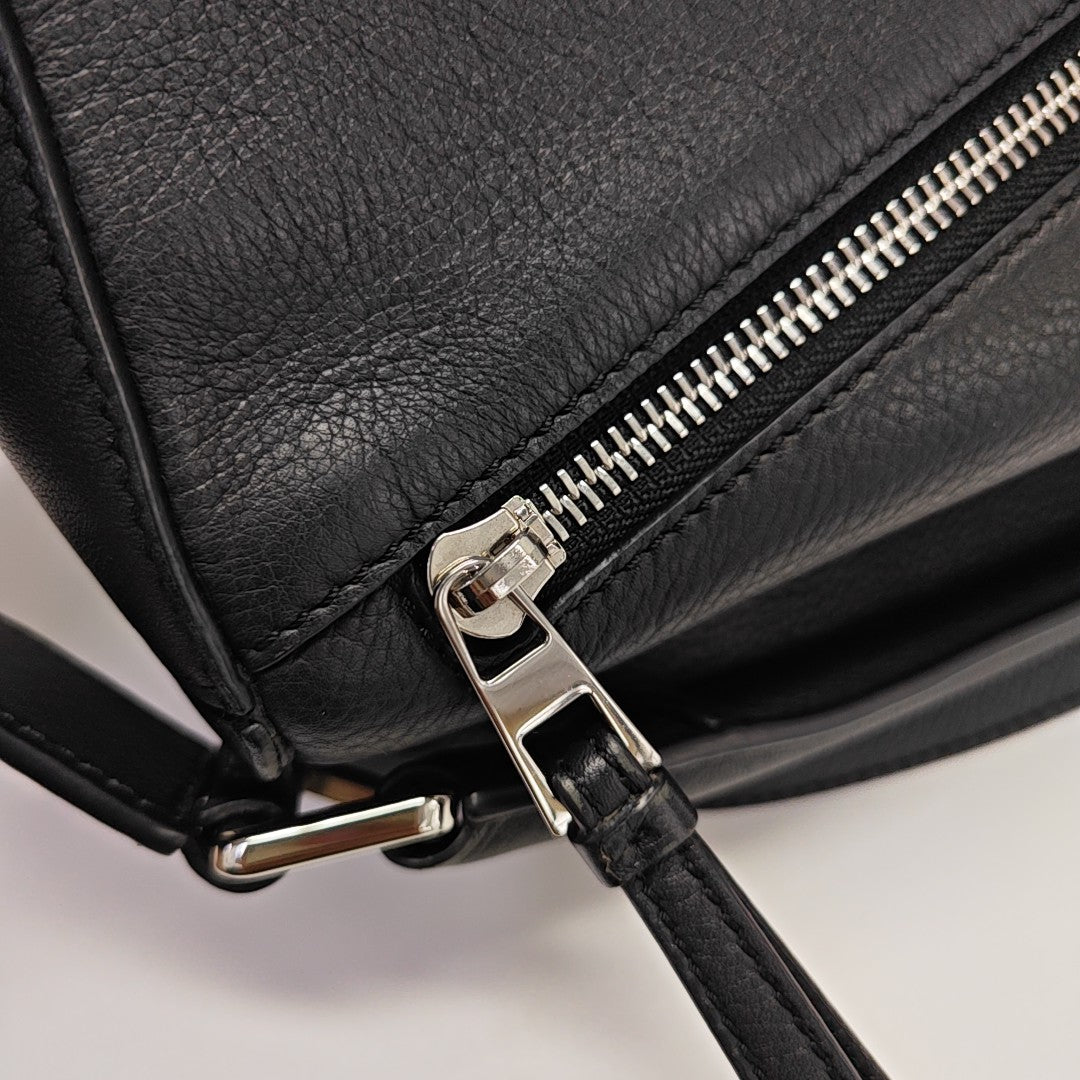 Puzzle Small Calfskin Black