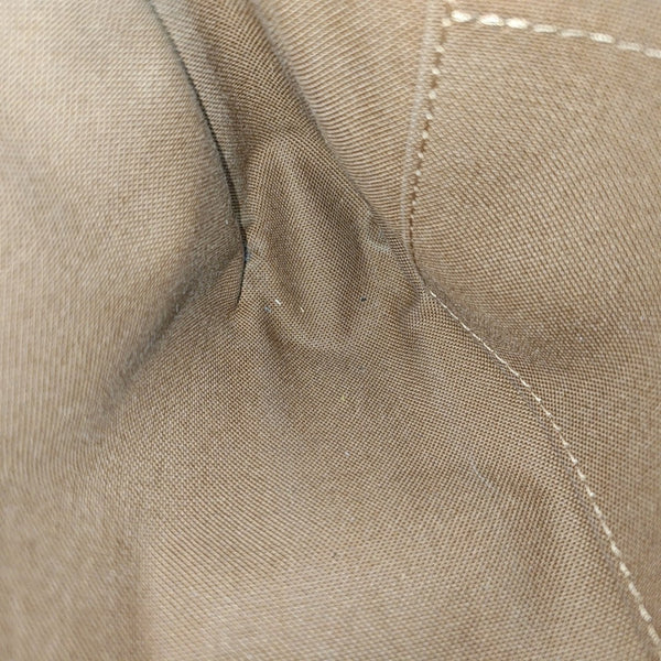 ACCESSOIRES GM Monogram Coated Canvas Brown