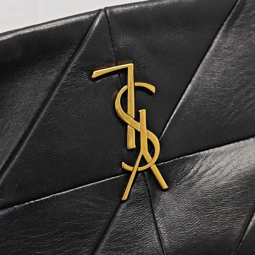 JAMIE Lambskin Black