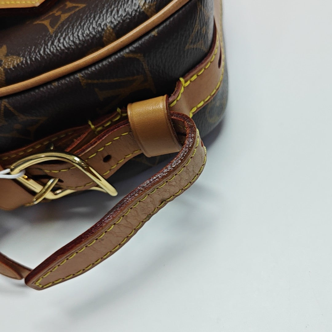 BOITE CHAPEAU MM Monogram Coated Canvas Brown