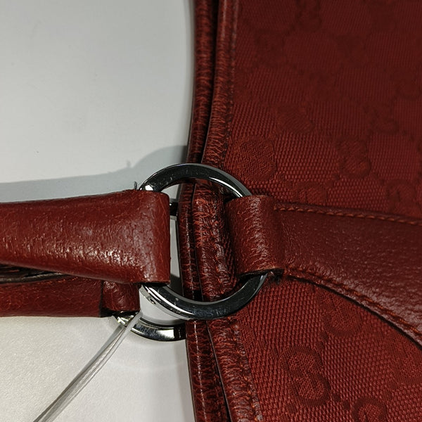 Monogram Canvas Red