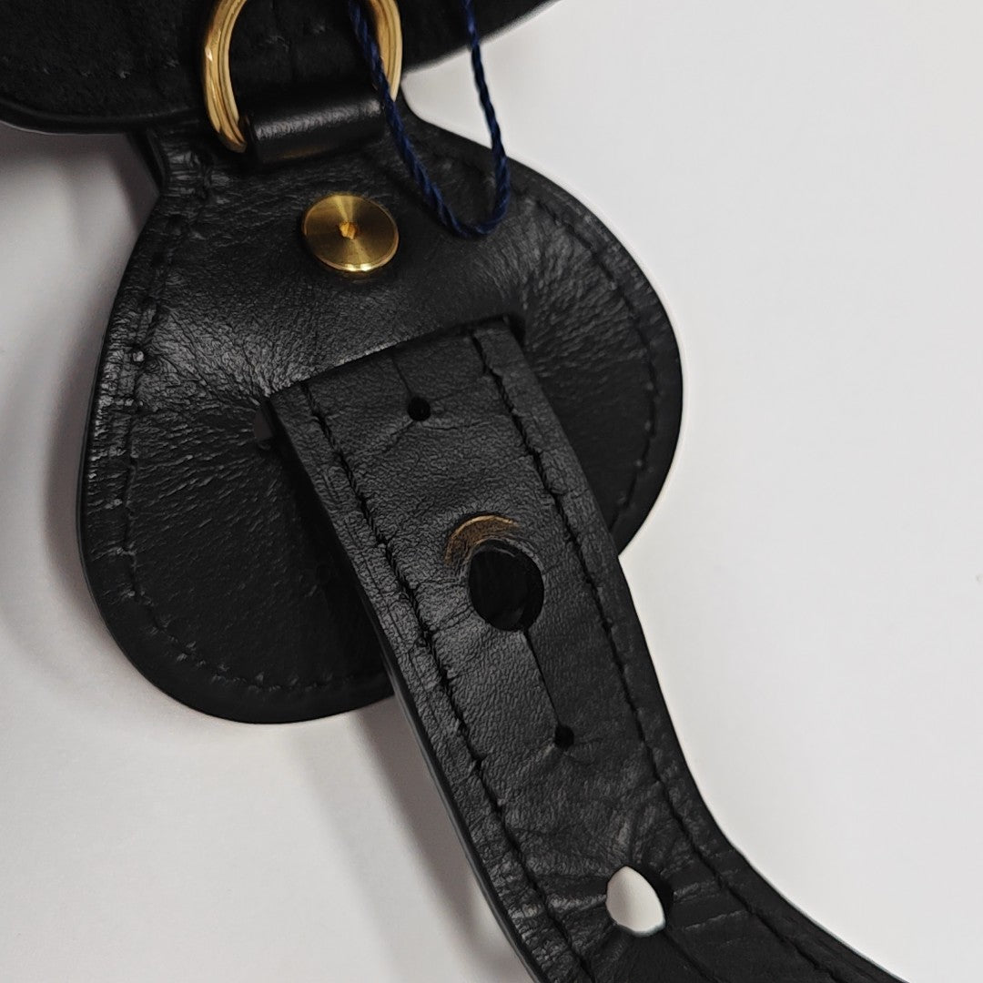 ALL IN BB Monogram Calfskin Black