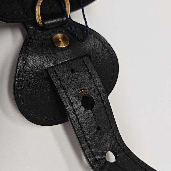 ALL IN BB Monogram Calfskin Black