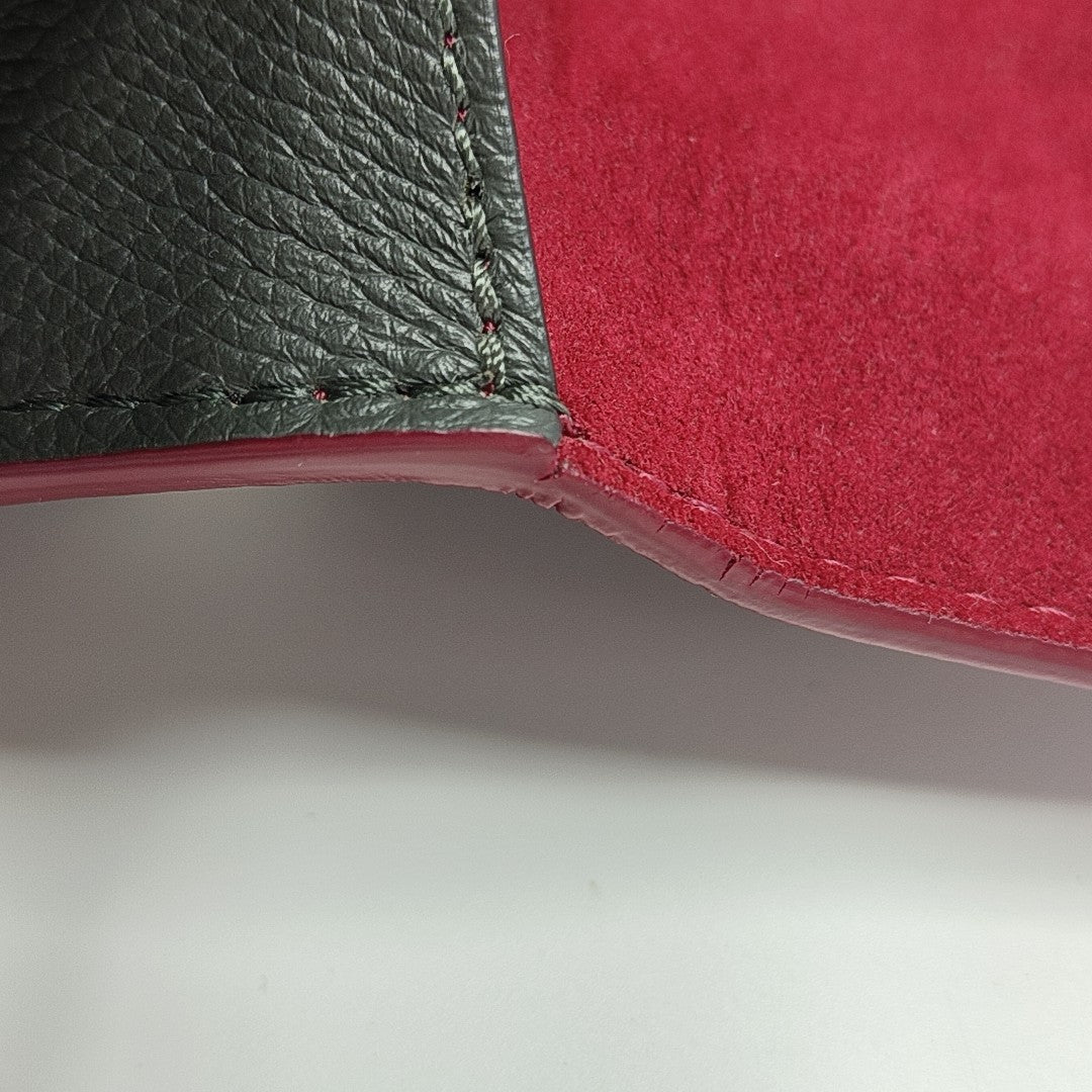 LOCKME BB Calfskin Red