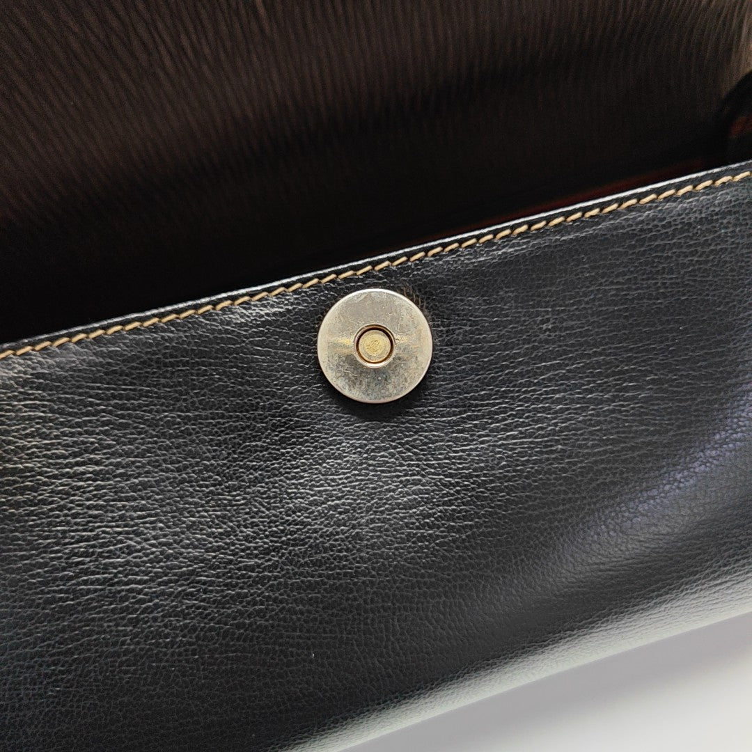 Velazquez Calfskin Black