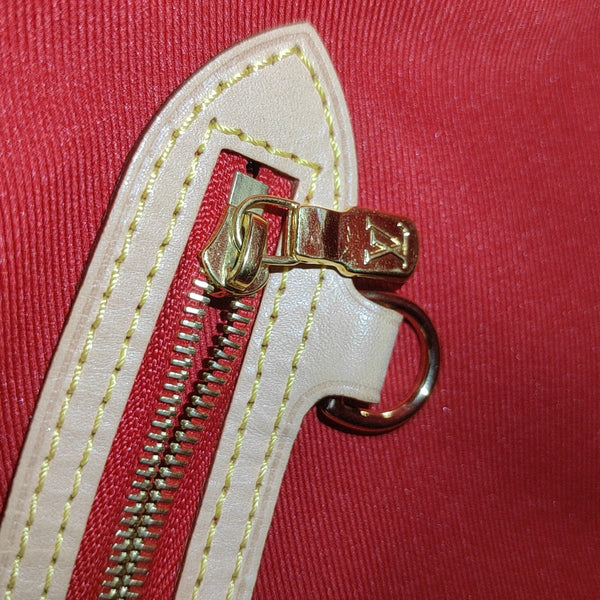CARRY IT Monogram Coated Canvas Brown
