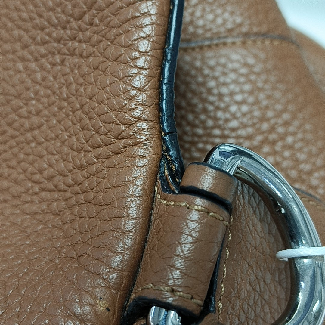 Puzzle Large Calfskin Brown