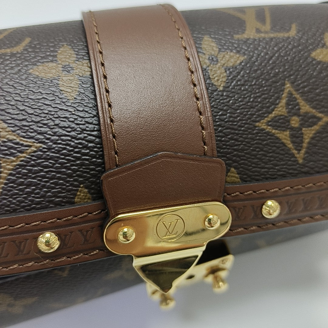 PAPILLON 19 Monogram Coated Canvas Brown
