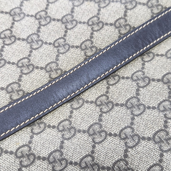 Monogram Coated Canvas Tote Bag Beige