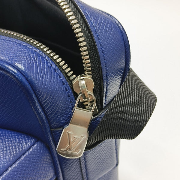 OUTDOOR PM Monogram Coated Canvas Blue