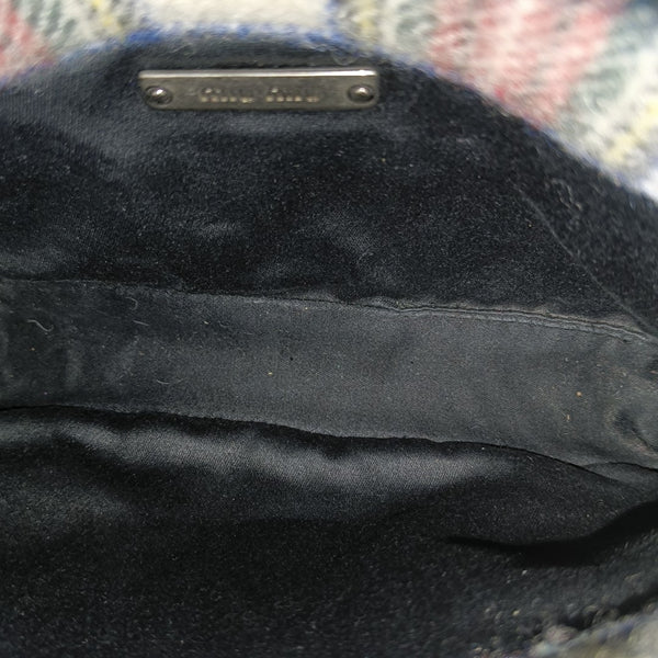 Wool Shoulder Bag Multicolor