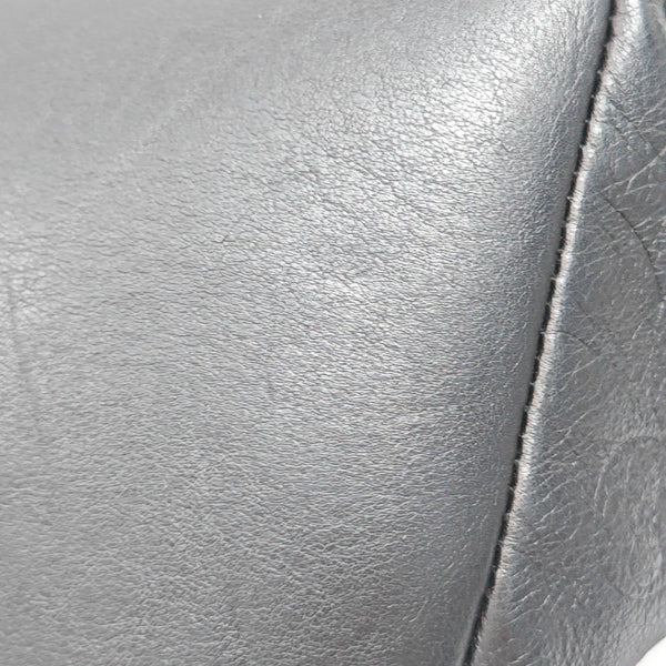 RACER Monogram Calfskin Black