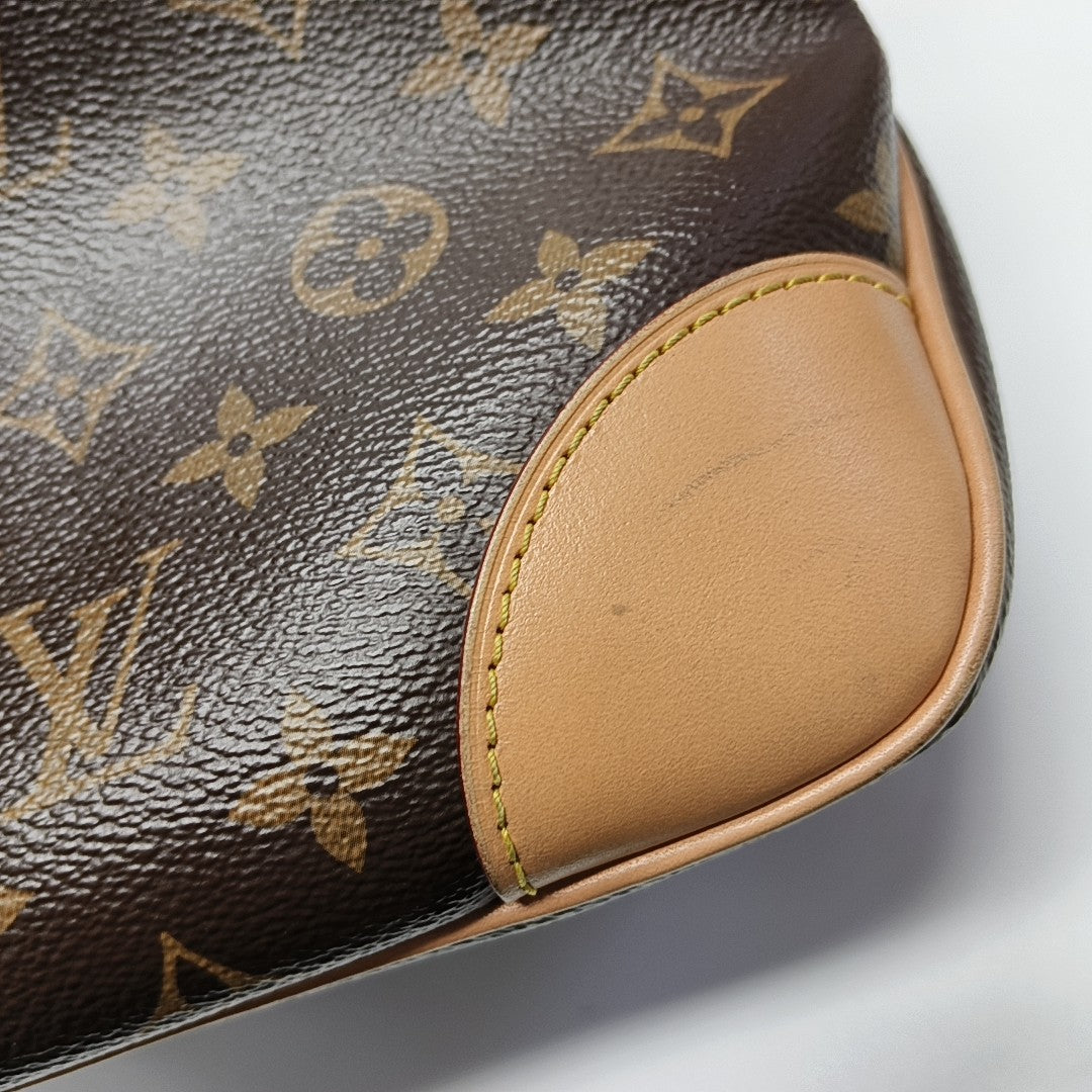 BOULOGNE Monogram Coated Canvas Brown