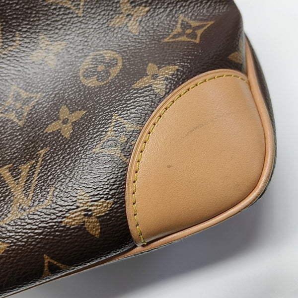 BOULOGNE Monogram Coated Canvas Brown