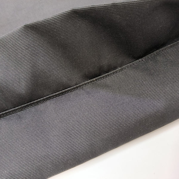 Fabric Shoulder Bag Black