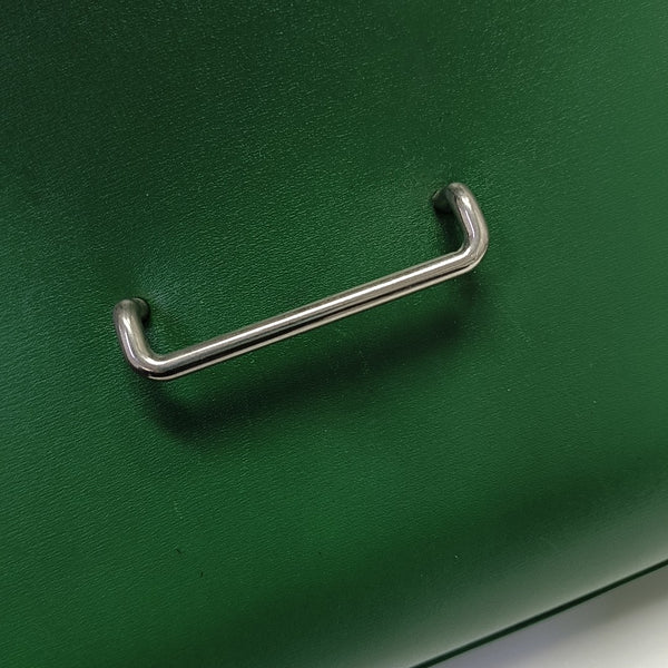 The Clip Calfskin Green