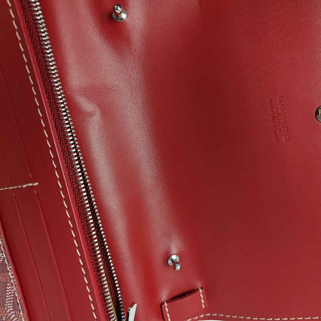 Varenne Leather Red