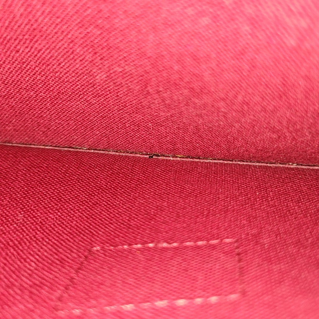 FÉLICIE Monogram Coated Canvas Brown