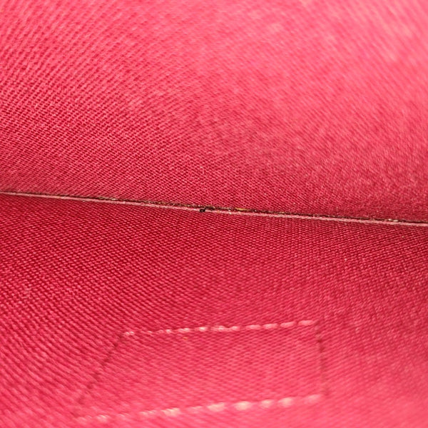 FÉLICIE Monogram Coated Canvas Brown