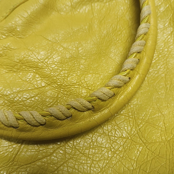 Classic City Small Lambskin Green
