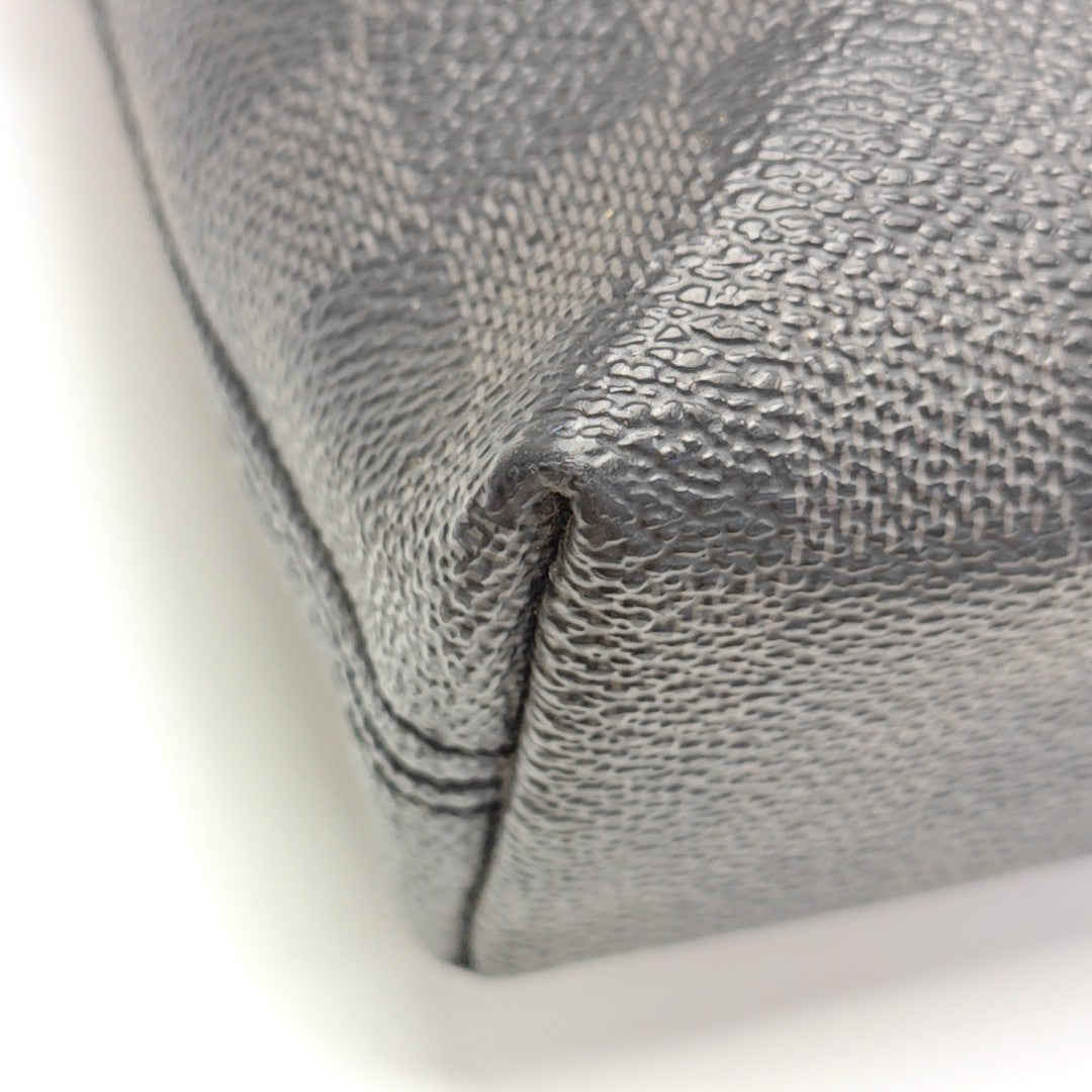 PORTE-DOCUMENTS Damier Graphite Coated Canvas Black
