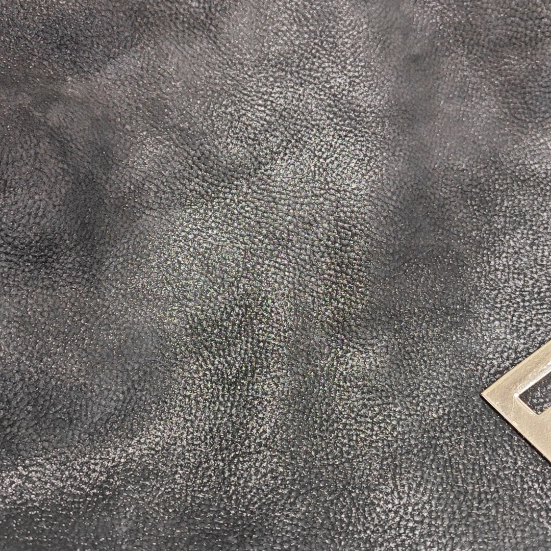 Calfskin Tote Bag Black