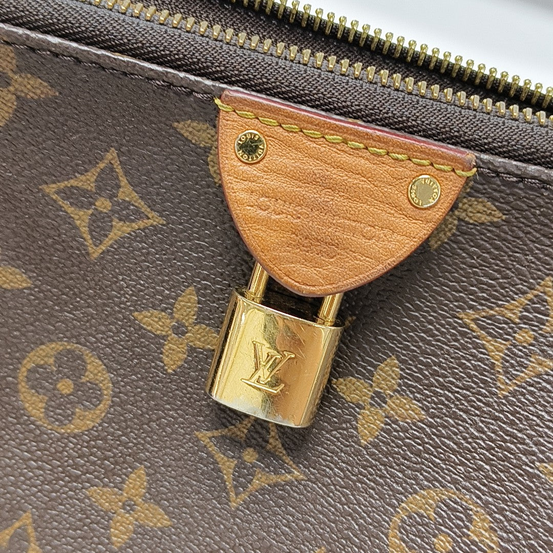 MULTI Monogram Coated Canvas Brown
