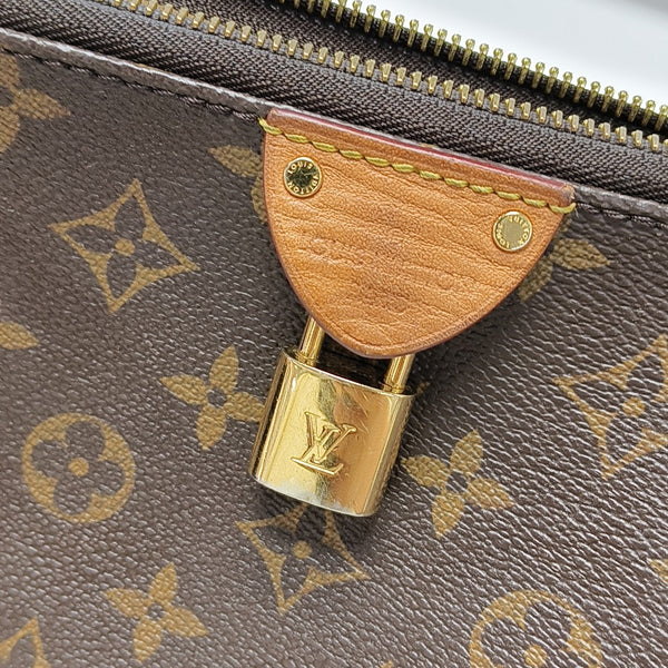 MULTI Monogram Coated Canvas Brown