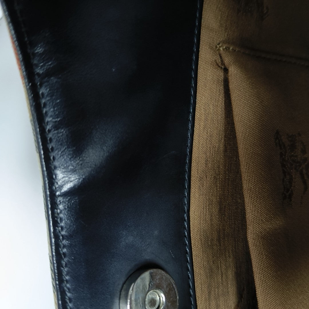 Canvas Top Handle Bag Beige