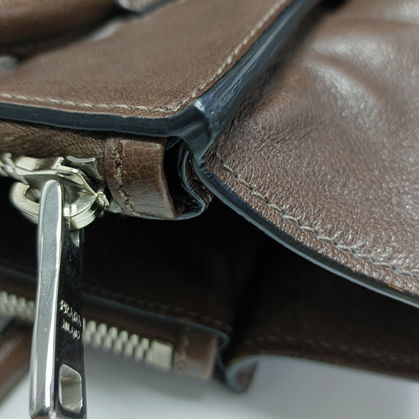 Glace Calf Calfskin Brown