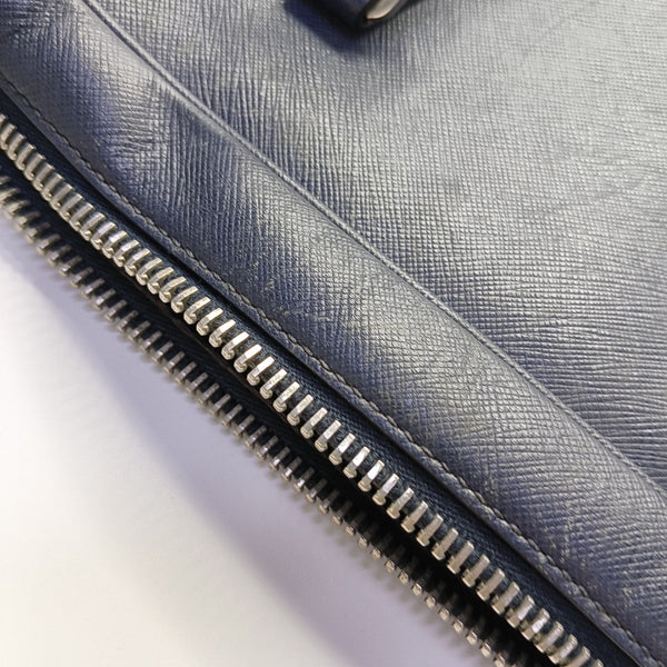 Saffiano Calfskin Blue