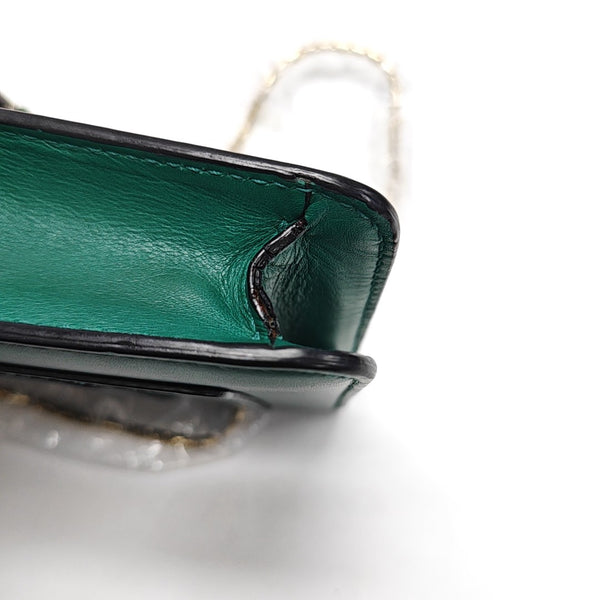 SERPENTI FOREVER Calfskin Green