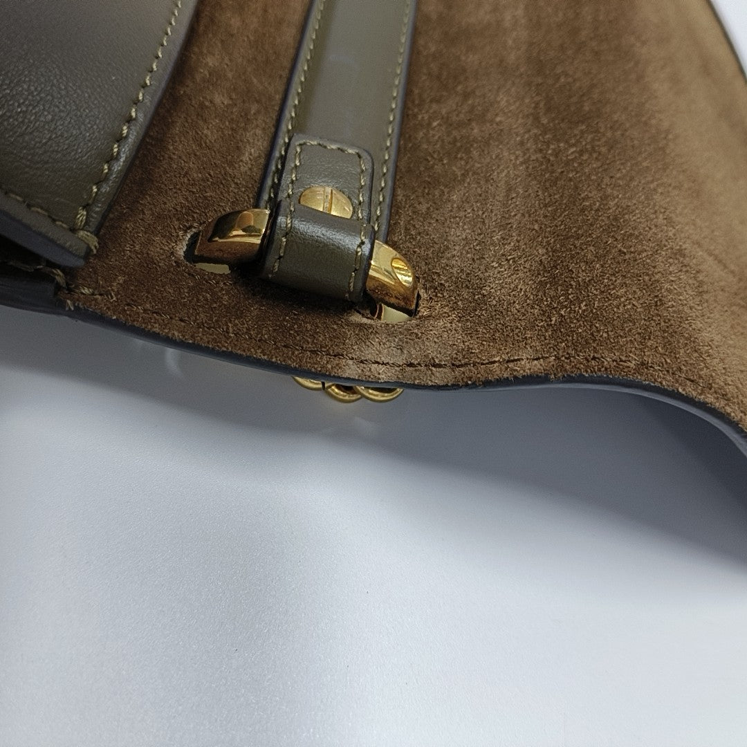 Kan U Calfskin Green