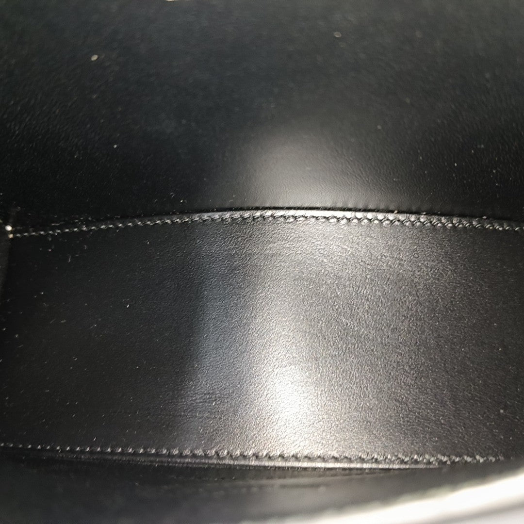 Hourglass XS Calfskin Black