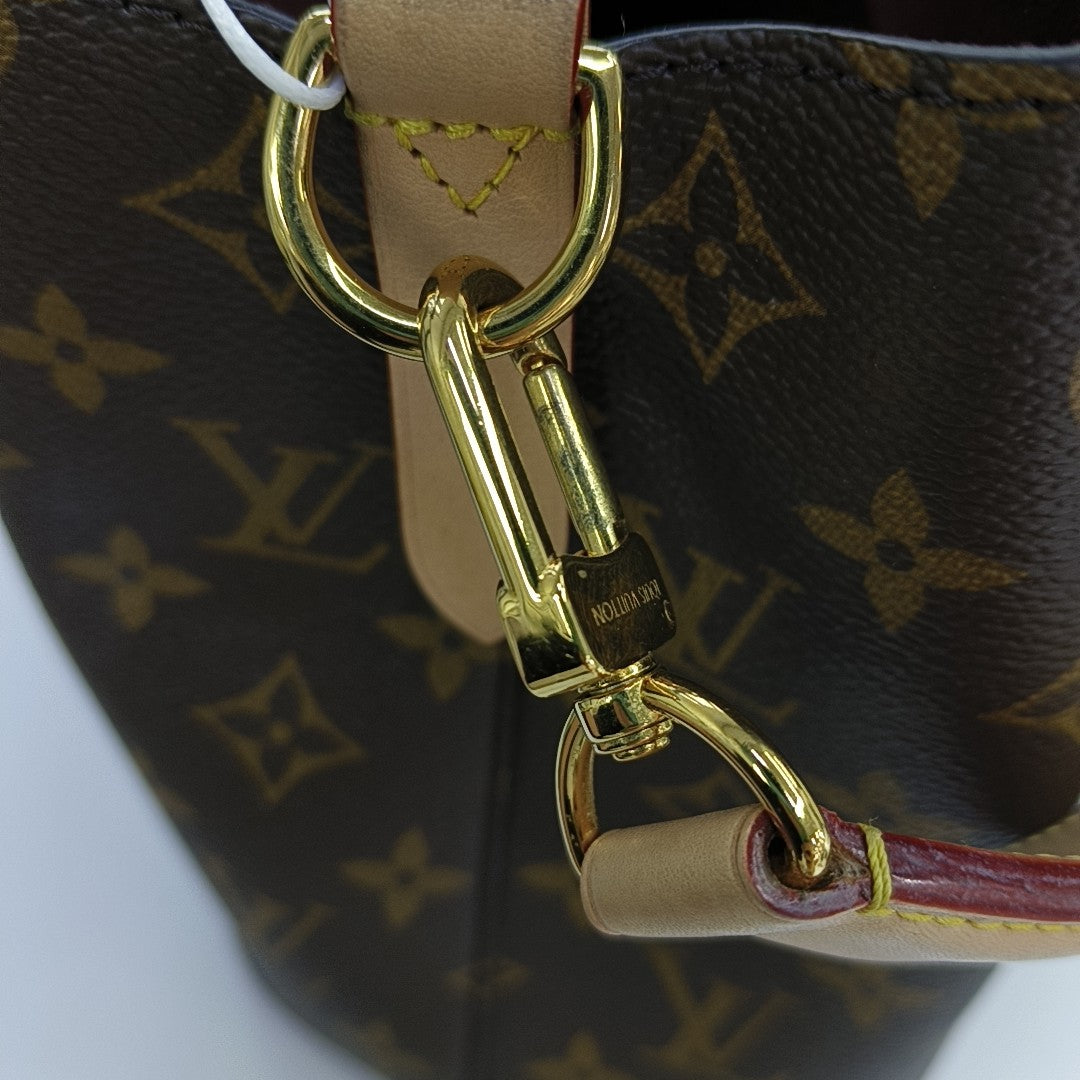 NÉONOÉ BB Monogram Coated Canvas Brown