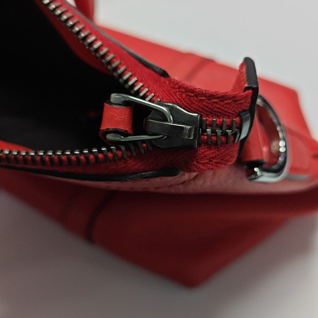 Microguccissima Calfskin Red