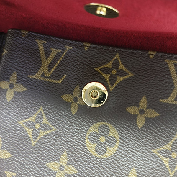 VIVA CITE Monogram Coated Canvas Brown
