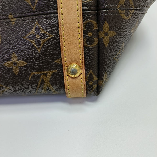 TUILERIES Monogram Coated Canvas Brown