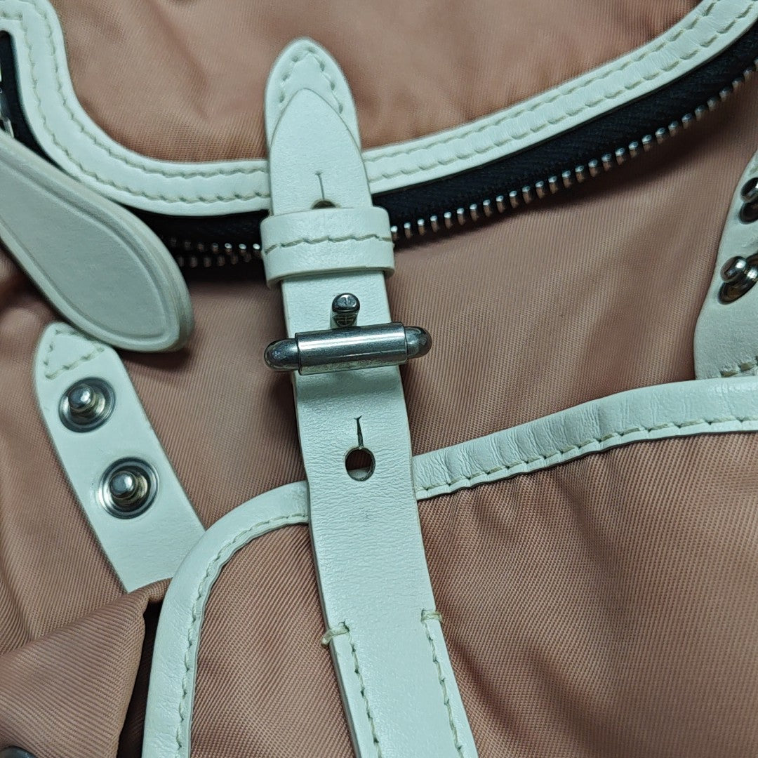 The Rucksack Nylon Pink