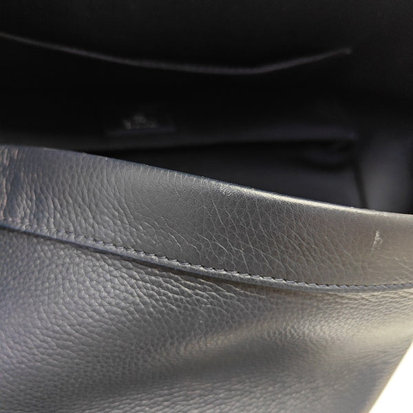 Calfskin Backpack Blue