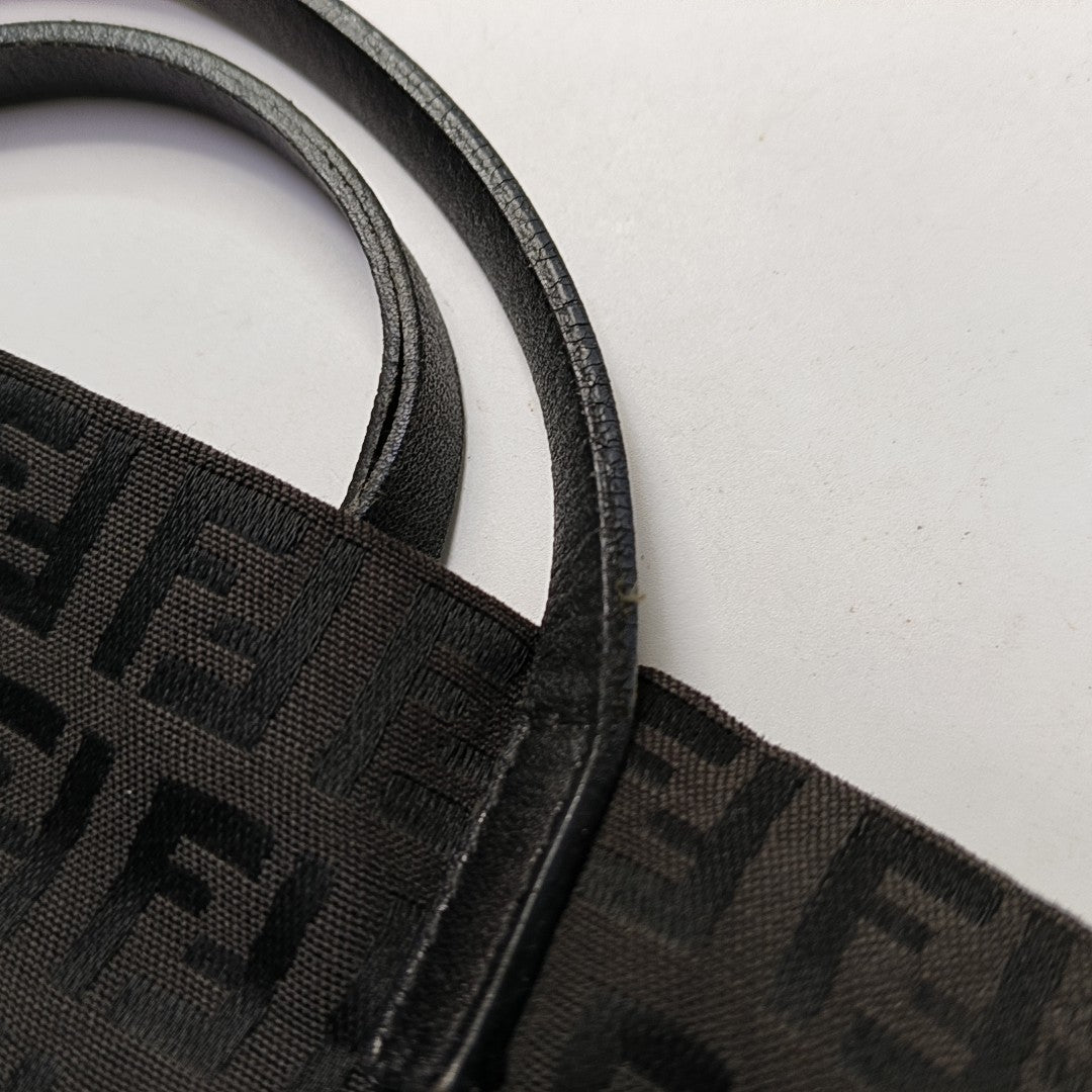 Canvas Tote Bag Black