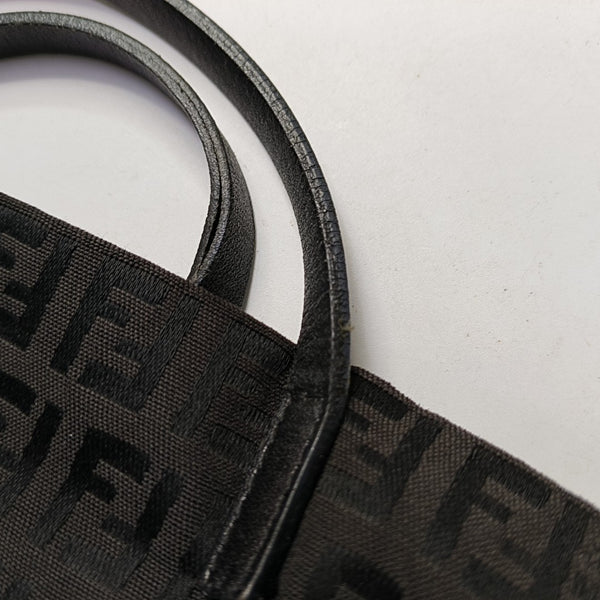 Canvas Tote Bag Black