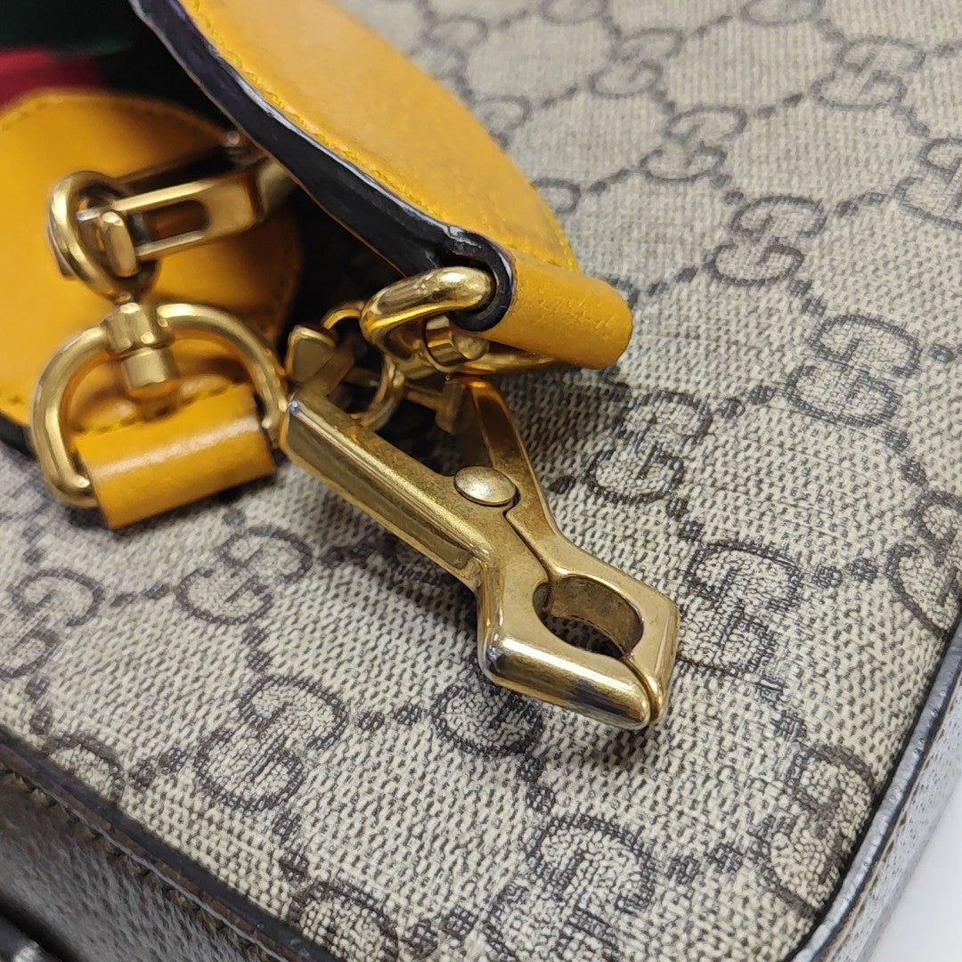 Neo Vintage Monogram Coated Canvas Beige
